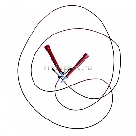 Скакалка скоростная красная от магазина РиниСпорт