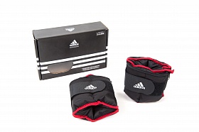 "Adjustable Ankle Weights" Adidas для ног 4 кг от магазина РиниСпорт