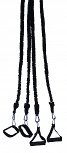 Комплект сопротивлений + ручки для эспандеров от магазина РиниСпорт