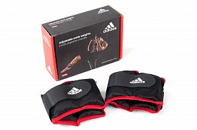 Утяжелители Adjustable Ankle Weights Adidas для ног 2 кг от магазина РиниСпорт