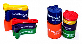 Эспандер резиновые петли для тренировок комплект Band4power от магазина РиниСпорт