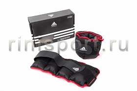 "Adjustable Ankle Weights" Adidas для ног 4 кг от магазина РиниСпорт